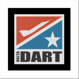 F-106 Delta Dart Posters and Art